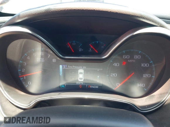 2017 Chevrolet Impala Premier with VIN 1G1145S31HU135949, listed as a IAAI auction lot 42045317 with 95,879 mi miles and . Bid and sale history available at DreamBid. Image 7.