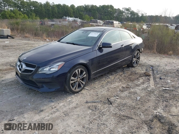 2015 Mercedes-Benz E-Class E 400 with VIN WDDKJ6FB4FF307393, listed as a IAAI auction lot 41775634 with 100,928 mi miles. Bid and sale history available at carsss.com. Image 2.