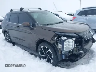 2022 Mitsubishi Outlander SEL z VIN JA4J4VA8XNZ025995, wystawiony jako IAAI lot #41240546 z przebiegiem 50 367 mil mil oraz . Historia ofert i sprzedaży dostępna na DreamBid. Obrazek 1.