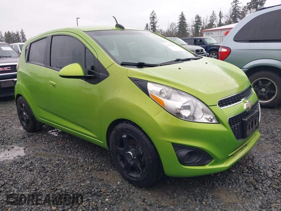 2015 Chevrolet Spark LS with VIN KL8CB6S98FC728462, listed as a IAAI auction lot 41653899 with 105,432 mi miles and . Bid and sale history available at DreamBid. Image 1.