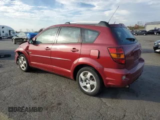 2005 Pontiac Vibe with VIN 5Y2SL63875Z406591, listed as a Copart auction lot 78047014 with 276,187 mi miles and Salvage Title. Bid and sale history available at carsss.com. Image 2.