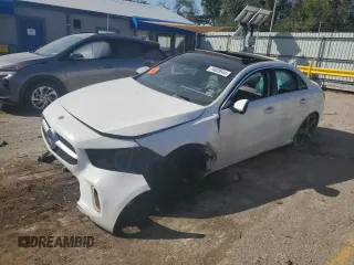 2019 Mercedes-Benz A 220 z VIN WDD3G4EB2KW016538, wystawiony jako Copart lot #74809644 z przebiegiem Nie podano mil oraz Szkoda całkowita • Salvage title. Historia ofert i sprzedaży dostępna na DreamBid. Obrazek 1.