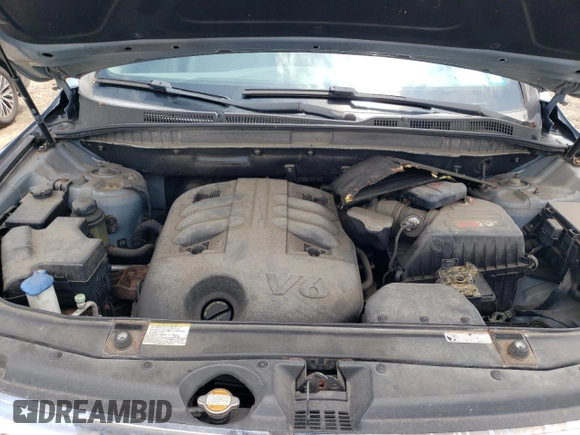2008 Hyundai Veracruz GLS с VIN KM8NU73C88U057670, выставлен на аукционе Copart как лот 61767455 с пробегом 153 714 миль миль и Чистый • Clean title. История ставок и продаж доступна на DreamBid. Изображение 12.