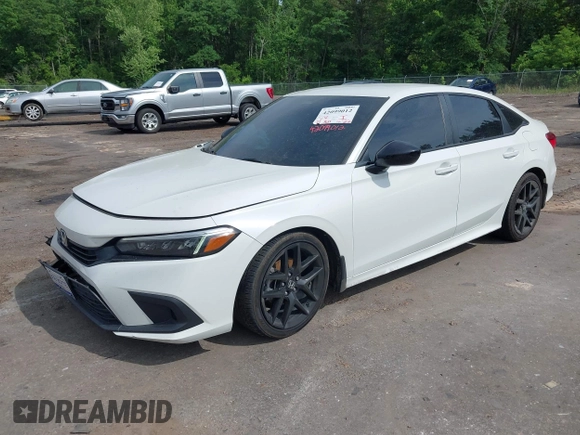 2023 Honda Civic Sport z VIN 2HGFE2F52PH551676, wystawiony jako IAAI lot #42099012 z przebiegiem 37 760 mil mil oraz . Historia ofert i sprzedaży dostępna na DreamBid. Obrazek 17.