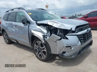 2025 Subaru Ascent Limited z VIN 4S4WMAPD2S3404217, wystawiony jako IAAI lot #42470430 z przebiegiem 6 707 mil mil oraz . Historia ofert i sprzedaży dostępna na DreamBid. Obrazek 1.