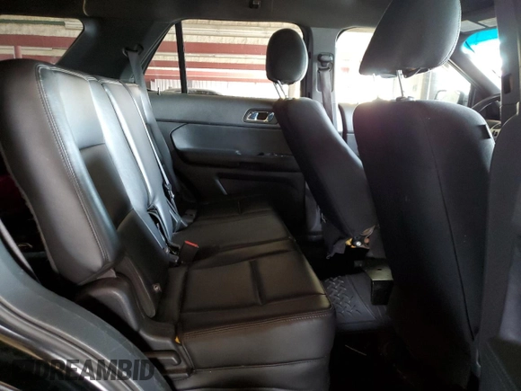 2013 Ford Utility Police Interceptor with VIN 1FM5K8ARXDGB28458, listed as a Copart auction lot 64581204 with 175,592 mi miles and Salvage Title. Bid and sale history available at carsss.com. Image 11.