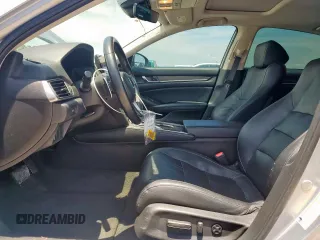 2018 Honda Accord EX-L with VIN 1HGCV2F57JA039159, listed as a Copart auction lot 58443495 with 86,772 mi miles and Salvage title. Bid and sale history available at DreamBid. Image 7.