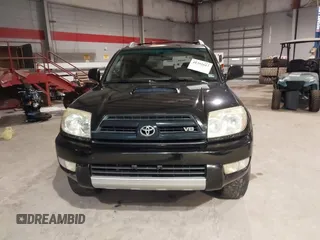 2005 Toyota 4Runner SR5 with VIN JTEBT14R258027168, listed as a IAAI auction lot 41392617 with 277,965 mi miles and . Bid and sale history available at DreamBid. Image 12.