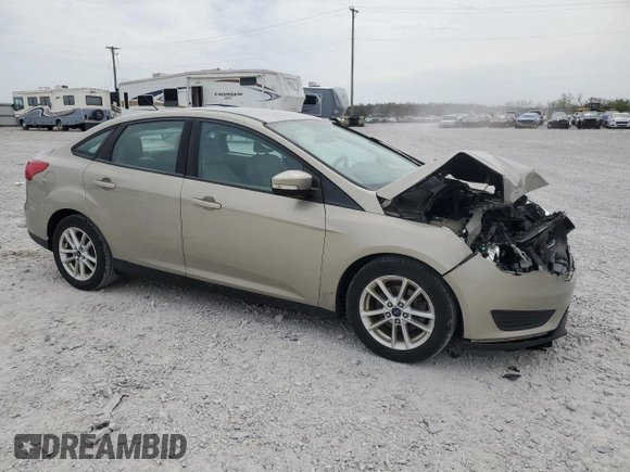 2016 Ford Focus SE z VIN 1FADP3F20GL267077, wystawiony jako Copart lot #53649665 z przebiegiem 106 329 mil mil oraz Szkoda całkowita • Salvage title. Historia ofert i sprzedaży dostępna na DreamBid. Obrazek 4.