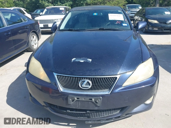 2007 Lexus IS 350 with VIN JTHBE262875013959, listed as a IAAI auction lot 42805045 with 230,765 mi miles and . Bid and sale history available at DreamBid. Image 12.