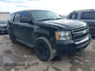 2011 Chevrolet Tahoe Commercial with VIN 1GNLC2E00BR325388, listed as a IAAI auction lot 41472731 with 265,781 mi miles and . Bid and sale history available at DreamBid. Image 1.