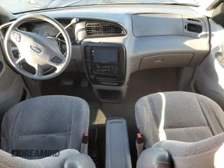 2003 Ford Windstar LX with VIN 2FMZA51493BB24849, listed as a Copart auction lot 76728704 with 156,820 mi miles and Salvage Title. Bid and sale history available at carsss.com. Image 8.