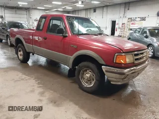 1995 Ford Ranger XL z VIN 1FTCR15U6STA02955, wystawiony jako IAAI lot #42534921 z przebiegiem 209 619 mil mil oraz . Historia ofert i sprzedaży dostępna na DreamBid. Obrazek 1.