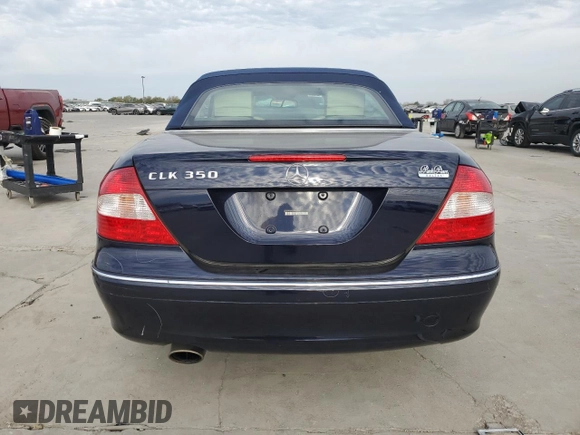 2009 Mercedes-Benz CLK 350 z VIN WDBTK56F69T103711, wystawiony jako Copart lot #82188534 z przebiegiem 48 244 mil mil oraz Szkoda całkowita • Salvage title. Historia ofert i sprzedaży dostępna na DreamBid. Obrazek 6.