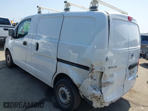 2020 Nissan NV200 SV with VIN 3N6CM0KN3LK704066, listed as a IAAI auction lot 42431310 with 198,481 mi miles and . Bid and sale history available at DreamBid. Image 3.
