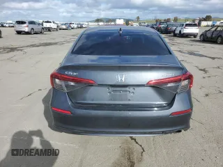 2022 Honda Civic Sedan Sport with VIN 2HGFE2F51NH583029, listed as a Copart auction lot 49650425 with 64,402 mi miles and Salvage Title. Bid and sale history available at carsss.com. Image 6.