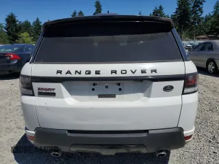 2016 Land Rover Range Rover Sport HSE with VIN SALWS2PF3GA106241, listed as a Copart auction lot 60372495 with 91,318 mi miles and Clean title. Bid and sale history available at DreamBid. Image 6.