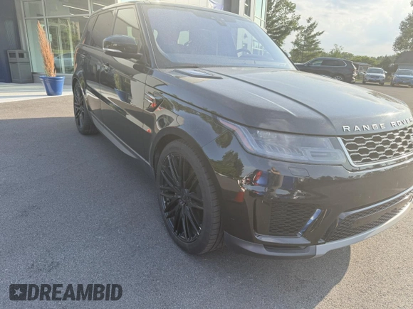 2020 Land Rover Range Rover Sport SE with VIN SALWG2SU4LA728803, listed as a Copart auction lot 65455775 with 59,701 mi miles and Clean title. Bid and sale history available at DreamBid. Image 4.