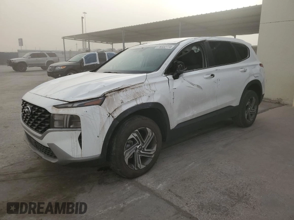 2023 Hyundai Santa Fe SE with VIN 5NMS1DAJXPH562647, listed as a Copart auction lot 78332774 with 17,805 mi miles and Salvage Title. Bid and sale history available at carsss.com. Image 1.
