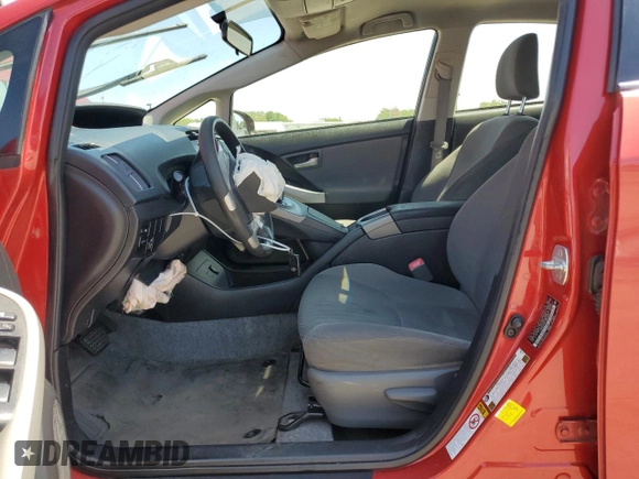 2012 Toyota Prius One with VIN JTDKN3DU0C1525597, listed as a Copart auction lot 54393245 with 234,066 mi miles and Clean Title. Bid and sale history available at carsss.com. Image 7.