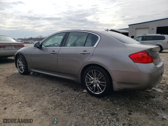 2007 Infiniti G35 Sedan Journey with VIN JNKBV61E47M721270, listed as a Copart auction lot 44388115 with NaN miles and Salvage Title. Bid and sale history available at carsss.com. Image 2.