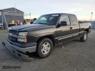 2004 Chevrolet Silverado 1500 with VIN 2GCEC19VX41121713, listed as a Copart auction lot 86776464 with 259,416 mi miles and Salvage Title. Bid and sale history available at carsss.com. Image 1.