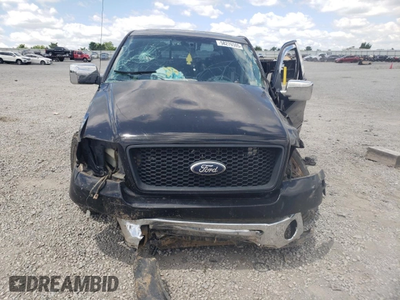 2006 Ford F-150 XLT z VIN 1FTPX14546NA16865, wystawiony jako Copart lot #58276505 z przebiegiem 225 118 mil mil oraz Szkoda całkowita • Salvage title. Historia ofert i sprzedaży dostępna na DreamBid. Obrazek 5.