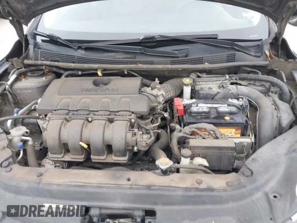 2015 Nissan Sentra SV with VIN 3N1AB7AP4FY381663, listed as a IAAI auction lot 41792516 with 147,706 mi miles and . Bid and sale history available at DreamBid. Image 10.