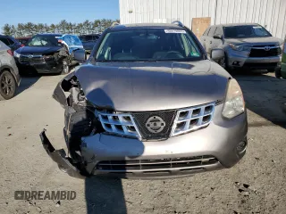 2012 Nissan Rogue S with VIN JN8AS5MVXCW716959, listed as a Copart auction lot 46670865 with 136,133 mi miles and Salvage Title. Bid and sale history available at DreamBid. Image 5.