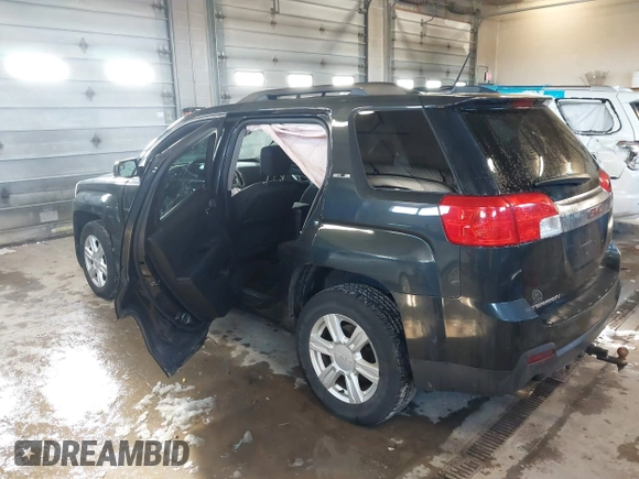 2014 GMC Terrain SLE z VIN 2GKFLRE35E6327621, wystawiony jako IAAI lot #41868131 z przebiegiem 110 612 mil mil oraz . Historia ofert i sprzedaży dostępna na DreamBid. Obrazek 3.