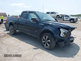 2016 Ford F-150 XLT with VIN 1FTEX1EP7GFD36653, listed as a IAAI auction lot 42385173 with 114,209 mi miles and . Bid and sale history available at DreamBid. Image 1.