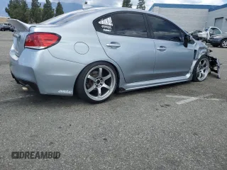 2017 Subaru WRX Premium with VIN JF1VA1E67H9812334, listed as a Copart auction lot 51488475 with 87,835 mi miles and Salvage Title. Bid and sale history available at carsss.com. Image 3.