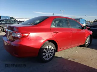 2012 Toyota Corolla L with VIN 2T1BU4EE7CC804623, listed as a Copart auction lot 49076715 with 193,012 mi miles and Salvage Title. Bid and sale history available at carsss.com. Image 3.