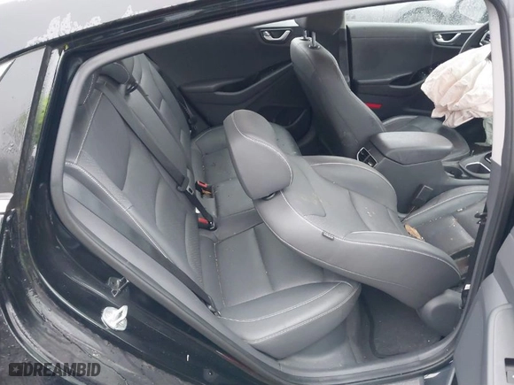 2019 Hyundai Ioniq Plug-In Hybrid Limited with VIN KMHC75LD5KU162959, listed as a IAAI auction lot 41081074 with NaN miles. Bid and sale history available at carsss.com. Image 8.