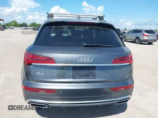 2022 Audi Q5 S line Premium Plus with VIN WA1EAAFY2N2072698, listed as a IAAI auction lot 42607942 with 42,796 mi miles and . Bid and sale history available at DreamBid. Image 17.
