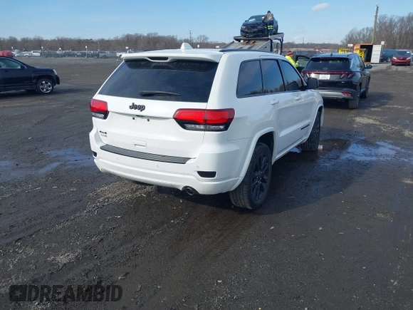 2020 Jeep Grand Cherokee Altitude with VIN 1C4RJFAGXLC316091, listed as a IAAI auction lot 41538009 with 71,154 mi miles. Bid and sale history available at carsss.com. Image 4.