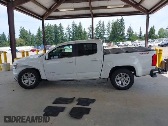 2018 Chevrolet Colorado 4WD LT with VIN 1GCGTCENXJ1277214, listed as a IAAI auction lot 42514964 with 64,635 mi miles and . Bid and sale history available at DreamBid. Image 14.