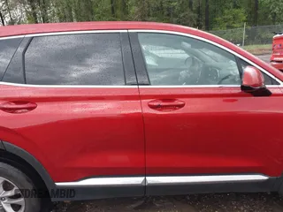 2020 Hyundai Santa Fe SEL with VIN 5NMS3CAD0LH236168, listed as a IAAI auction lot 41955594 with 55,166 mi miles. Bid and sale history available at carsss.com. Image 14.