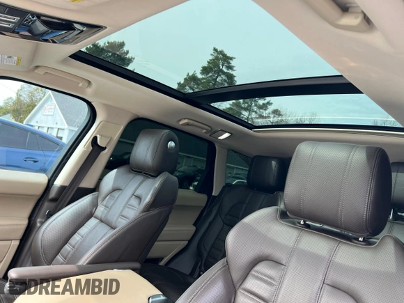 2017 Land Rover Range Rover Sport Autobiography with VIN SALWV2FE7HA135324, listed as a Copart auction lot 51818805 with 157,467 mi miles and Clean Title. Bid and sale history available at carsss.com. Image 10.
