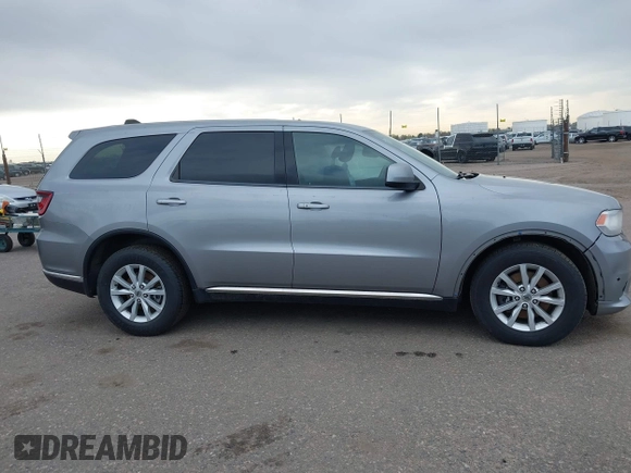 2019 Dodge Durango Special Service with VIN 1C4SDJFT5KC765078, listed as a IAAI auction lot 41976314 with 89,165 mi miles and . Bid and sale history available at carsss.com. Image 13.