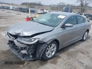 2015 Chrysler 200 Limited with VIN 1C3CCCAB8FN574495, listed as a IAAI auction lot 42027962 with 164,490 mi miles and . Bid and sale history available at DreamBid. Image 17.