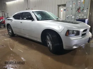 2006 Dodge Charger Fleet with VIN 2B3KA43R36H504037, listed as a Copart auction lot 50240685 with 115,699 mi miles and Salvage Title. Bid and sale history available at carsss.com. Image 4.