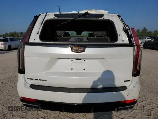 2023 Cadillac Escalade RWD Premium Luxury z VIN 1GYS3BKL5PR129533, wystawiony jako Copart lot #71565874 z przebiegiem 28 970 mil mil oraz Szkoda całkowita • Salvage title. Historia ofert i sprzedaży dostępna na DreamBid. Obrazek 6.