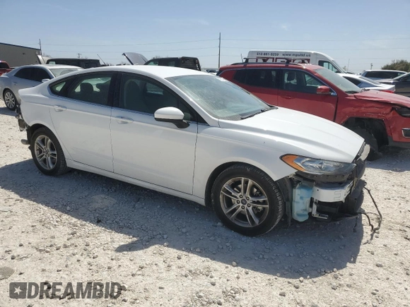 2018 Ford Fusion SE with VIN 3FA6P0H70JR194916, listed as a Copart auction lot 49591425 with 93,826 mi miles and Salvage Title. Bid and sale history available at carsss.com. Image 4.