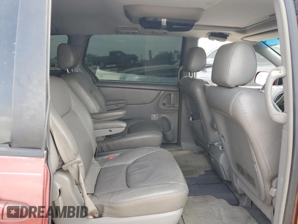 2004 Toyota Sienna XLE with VIN 5TDZA22C04S116499, listed as a Copart auction lot 51080305 with 233,589 mi miles and Clean Title. Bid and sale history available at DreamBid. Image 11.