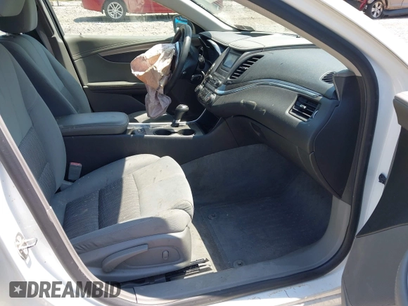 2016 Chevrolet Impala LS with VIN 2G11X5SA9G9128720, listed as a IAAI auction lot 42792924 with 133,697 mi miles and . Bid and sale history available at DreamBid. Image 5.
