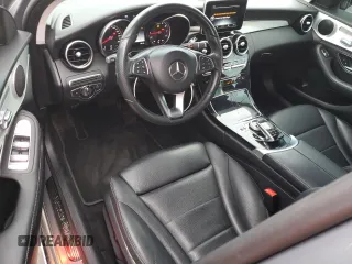 2015 Mercedes-Benz C 300 with VIN 55SWF4JB6FU080798, listed as a Copart auction lot 45738265 with 79,573 mi miles and Salvage Title. Bid and sale history available at DreamBid. Image 8.