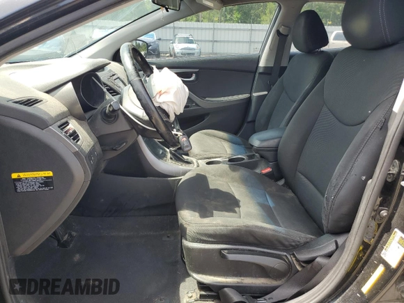 2015 Hyundai Elantra SE z VIN 5NPDH4AE2FH556513, wystawiony jako Copart lot #56348795 z przebiegiem 167 784 mil mil oraz Szkoda całkowita • Salvage title. Historia ofert i sprzedaży dostępna na DreamBid. Obrazek 7.