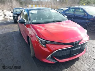 2021 Toyota Corolla Hatchback XSE with VIN JTNC4MBE1M3139443, listed as a IAAI auction lot 41469281 with 29,945 mi miles. Bid and sale history available at carsss.com. Image 1.