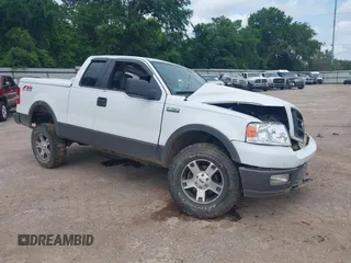 2005 Ford F-150 XLT с VIN 1FTPX14505FA12739, выставлен на аукционе IAAI как лот 42138442 с пробегом Не указан миль и . История ставок и продаж доступна на DreamBid. Изображение 1.